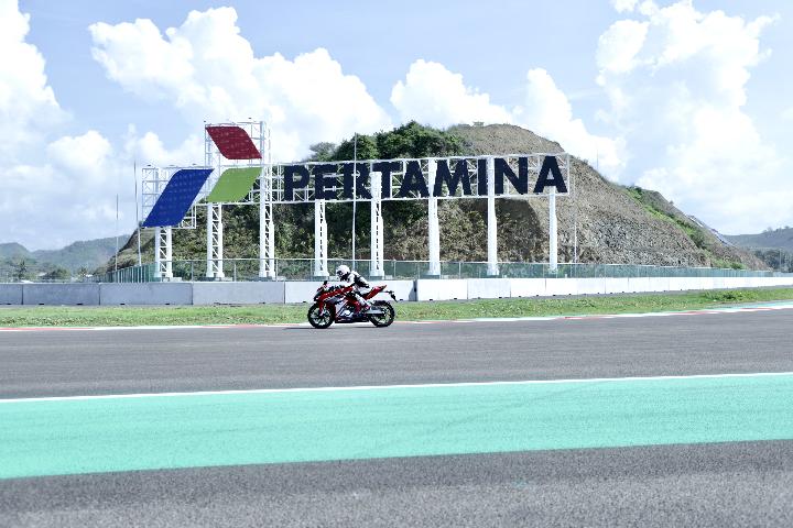 Sah! Ajang MotoGP di Mandalika Resmi Disebut Pertamina Grand Prix of Indonesia