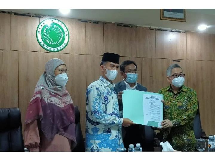 MUI: Vaksin Merah Putih Hukumnya Suci dan Halal