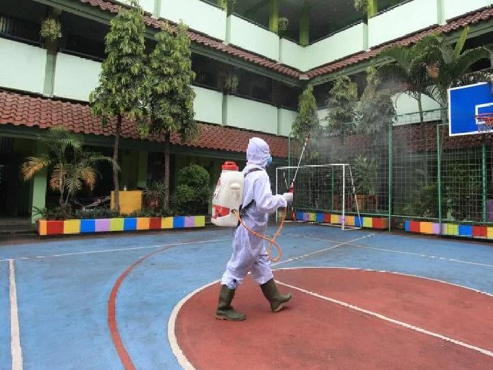 135 Siswa dan Puluhan Guru di Jakarta Barat Positif Covid-19