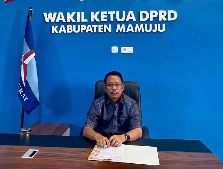 Wakil Ketua DPRD Mamuju: Nama Bandara Tampa Padang, Ciri Khas Mamuju