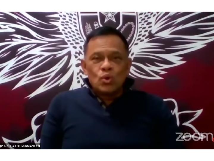 Gatot Nurmantyo: Pemerintah Jokowi Cacat Moral, Gagal Sejahterakan Rakyat