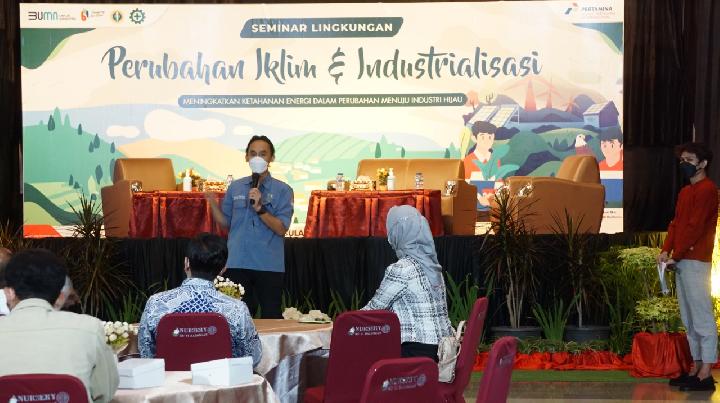 Peduli Perubahan Iklim, Kilang Pertamina Balongan Gelar Seminar Lingkungan