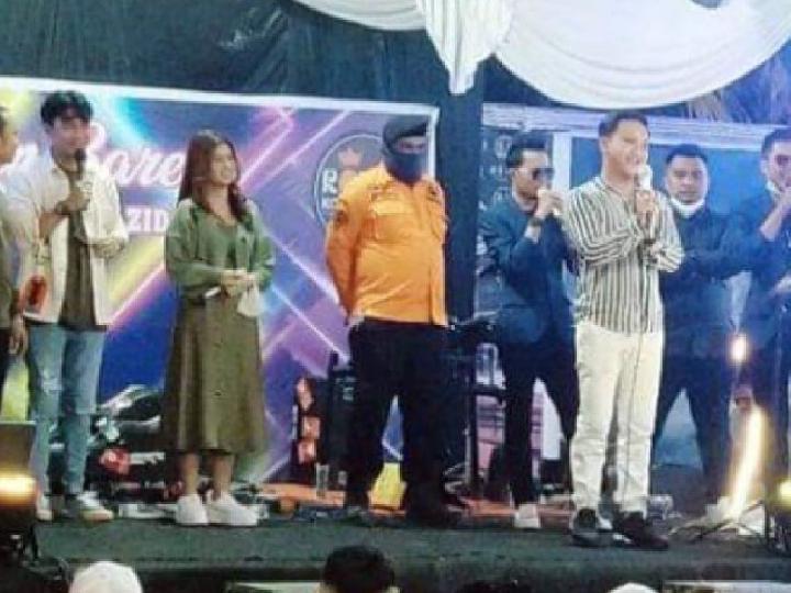 Timbulkan Kerumunan, Konser Tri Suaka di Deli Serdang Dibubarkan 