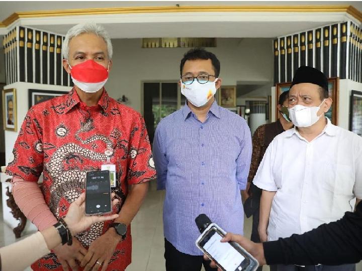 Ganjar Pranowo Mengagendakan Penyelesaian Polemik Desa Wadas