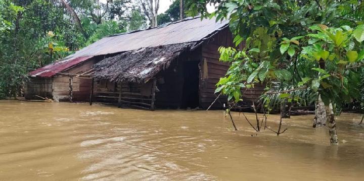 16.811 Jiwa Terdampak Banjir di Kalimantan Barat