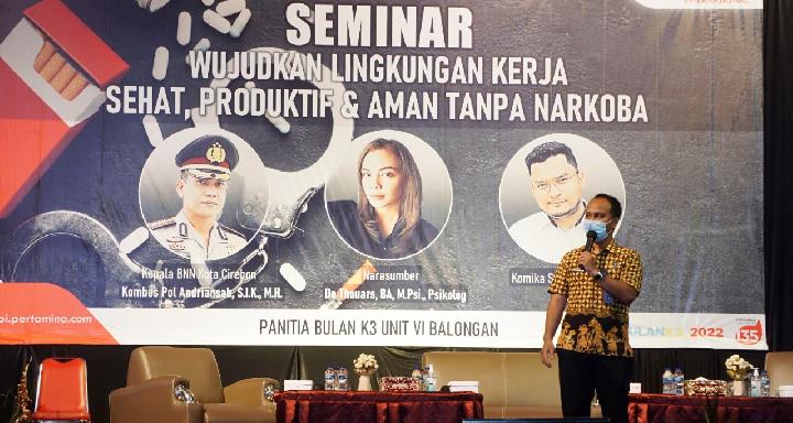 Cegah Penyalahgunaan Narkoba, Pertamina Gandeng BNN Edukasi Pekerja