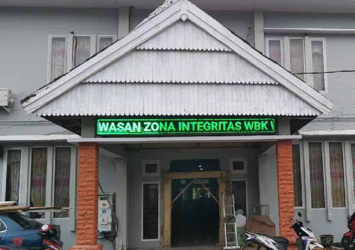 Kantor Kemenag Sulbar Ditutup Sementara, Delapan Pegawai Terpapar Covid-19