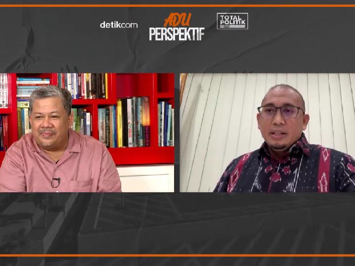 Debat Panas Fahri Hamzah dan Andre Rosiade Soal Amplop Berseliweran di Komisi VI DPR