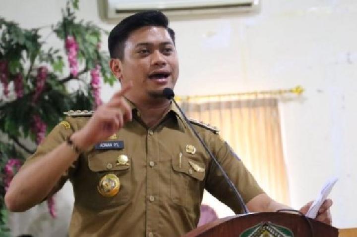 Bupati Gowa, Adnan Purichta Ichsan Positif Covid-19