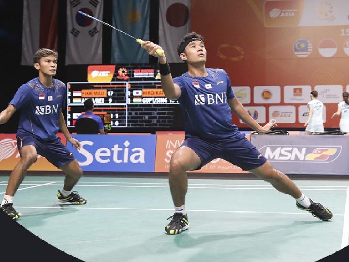 BATC 2022: Bagas/Fikri Tekuk Ganda India, Indonesia Menang 3-1