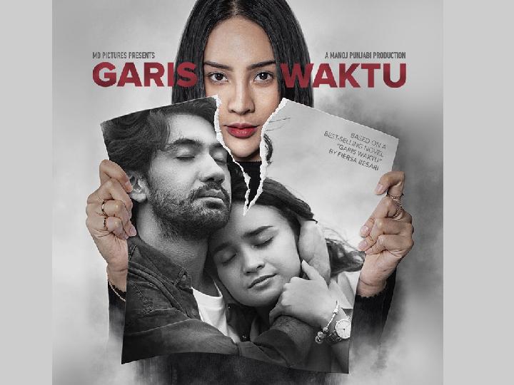 Jeihan Angga Rilis Film Garis Waktu, Dibintangi Reza Rahadian dan Anya Geraldine