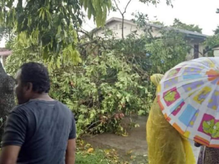 Angin Kencang Merusak Ratusan Rumah di Deli Serdang 