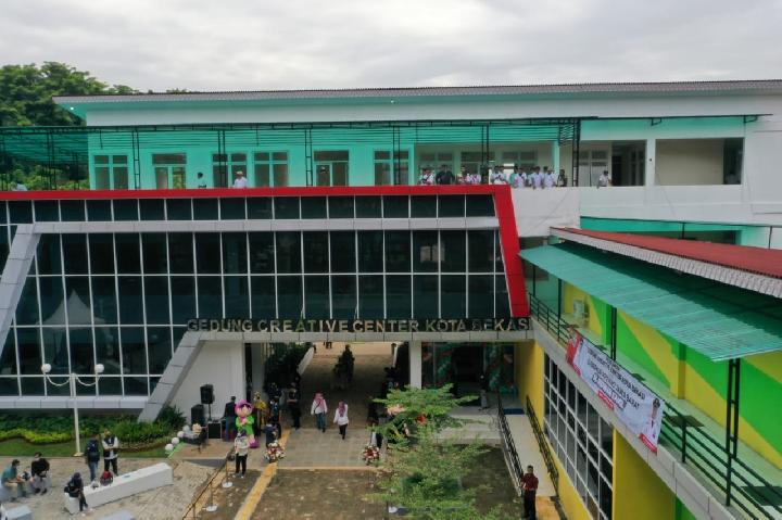 Creative Center Dorong Karya Ekonomi Kreatif Anak Muda Kota Bekasi