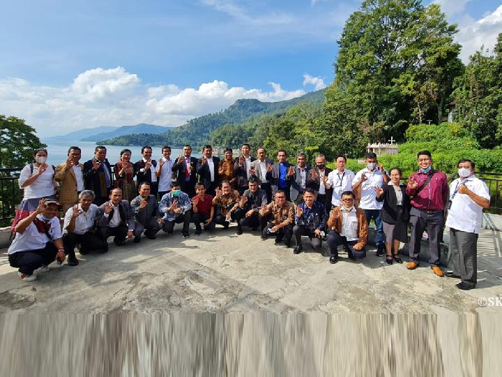 HKBP dan BPODT Bersinergi  Majukan Pariwisata Super Prioritas Kawasan Danau Toba