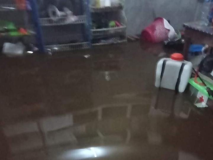 Sebanyak 50 Unit Rumah Warga Sentani Papua Terendam Banjir