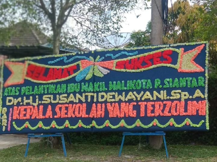 Wakil Wali Kota Siantar Disambut Ucapan Selamat dari Para Kepsek Terzalimi