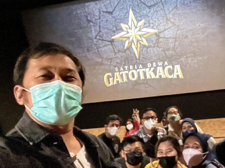 Hanung Bramantyo Gunakan CGI Kualitas Tinggi di Film Satria Dewa: Gatotkaca