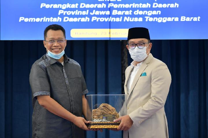 Perkuat Jabar-NTB Connection untuk Akselerasi Program dan Kegiatan Kolaborasi