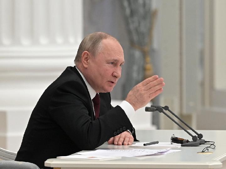 Ini Alasan Vladimir Putin Perintahkan Rusia Serang Ukraina