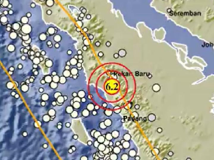 Gempa Sumbar, 8 Orang Meninggal, Enam Ribu Warga Mengungsi