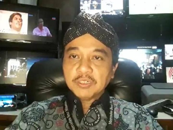 Roy Suryo Resmi Dilaporkan ke Polda Metro Jaya