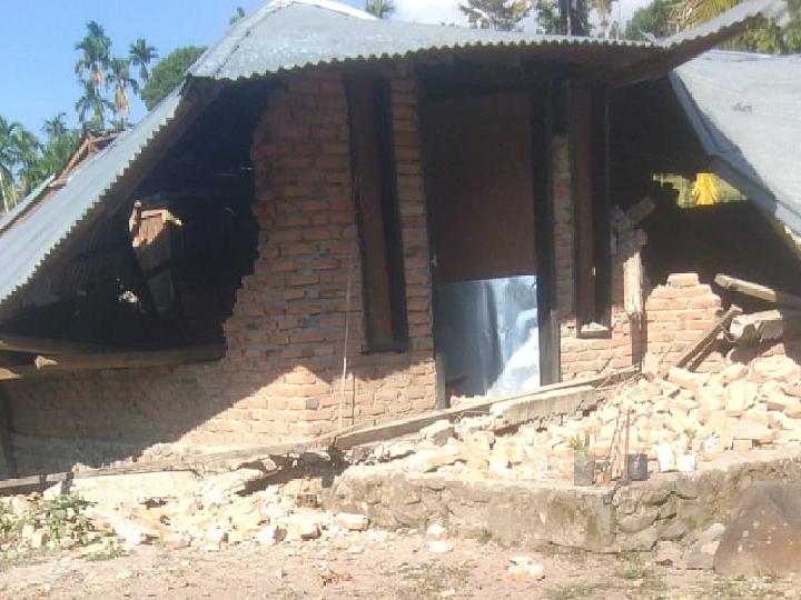 Satu Bayi di Agam Luka-luka Akibat Gempa M 6,1 Sumatra Barat 