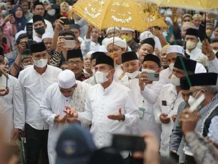 Pasaman Barat Diguncang Gempa, Warga Sumut Doakan Segera Pulih 