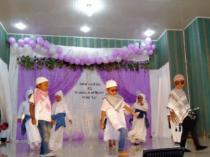 Pentas Seni Budaya Sekolah Al-Araf Blangpidie, Ada Tarian Ratoh Jaroe