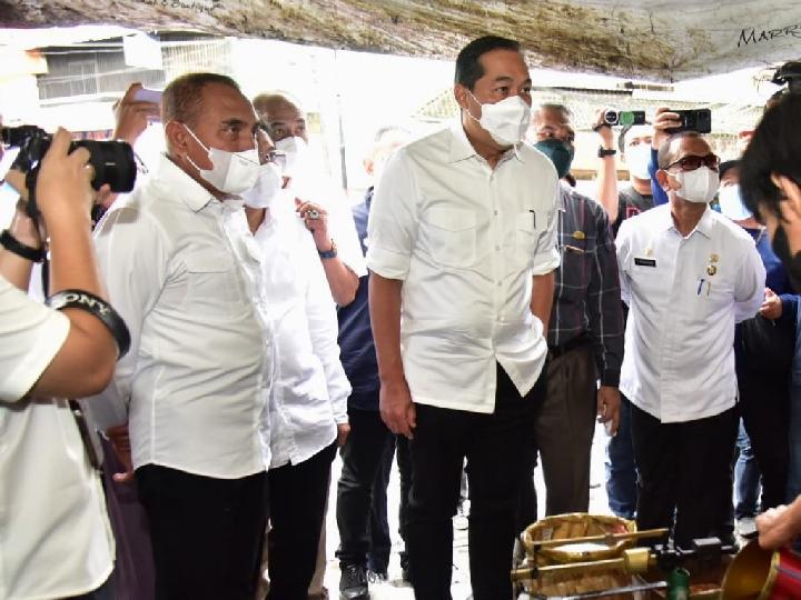 Menteri Perdagangan Minta Aparat di Sumut Tindak Penimbun Minyak Goreng 