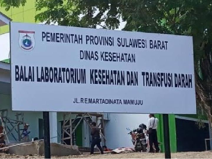 Dokter Spesialis Positif Covid-19, Labkesda Sulbar Berpotensi Tutup