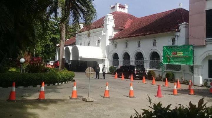 Sebanyak 11 Pegawai Terpapar Corona, Pengadilan Negeri Makassar lockdown