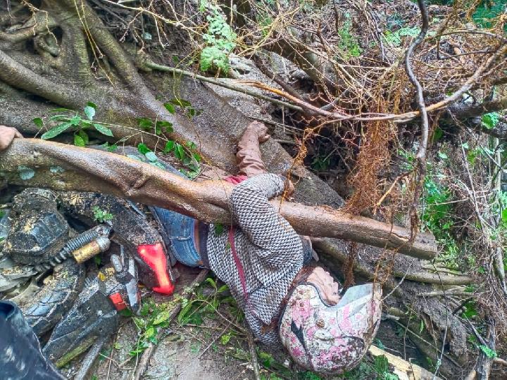 Dua Wisatawan Asal Jepara Tertimbun Longsor di Rahwatu Kudus, Begini Kondisinya