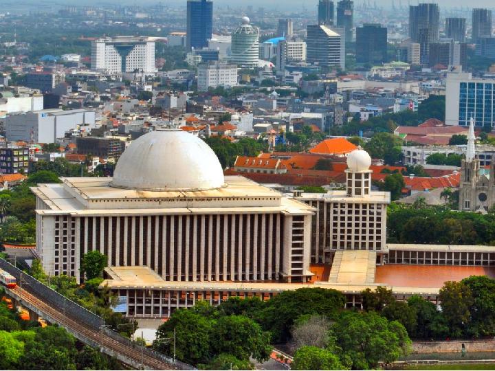 Infografis: 10 Masjid Terbesar di Dunia