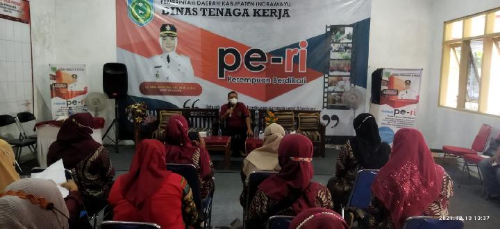 Pe-ri dan Kruwcil Tingkatkan IPM Bidang Daya Beli Masyarakat Indramayu