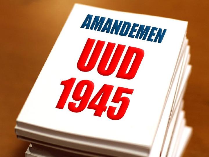 Infografis: Amandemen UUD 1945