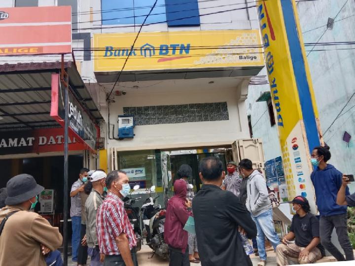 BTN di Toba Sumut Diduga Gelapkan Uang Subsidi dari Pemerintah