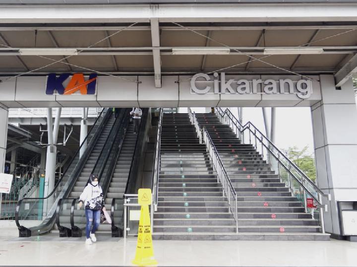 Jadwal Layanan Antigen di Stasiun Kereta Api Wilayah Daop 1 Jakarta