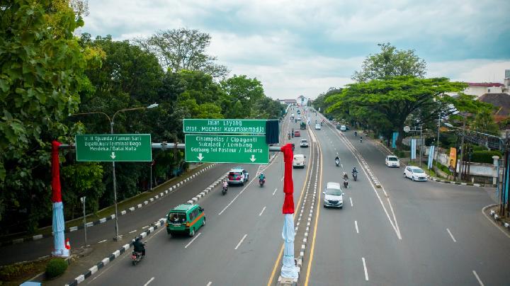 Jalan Layang Pasupati Bandung Resmi Ganti Nama Jadi Prof Dr Mochtar Kusumaatmadja