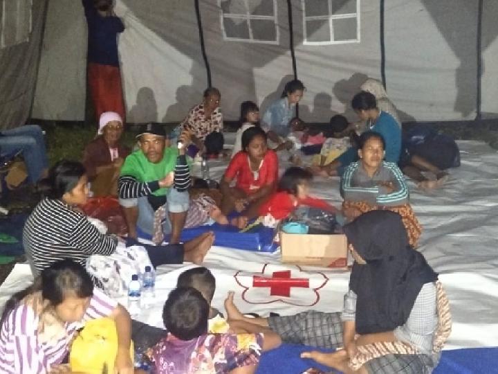 16 Desa Terendam Banjir di Kabupaten Pandeglang Banten