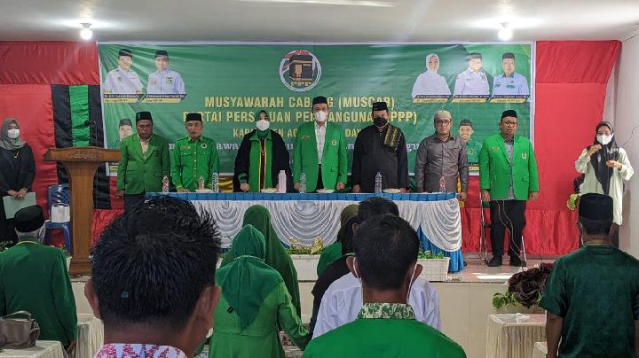 PPP Aceh Barat Daya Target Tambah Kursi di Pemilu 2024