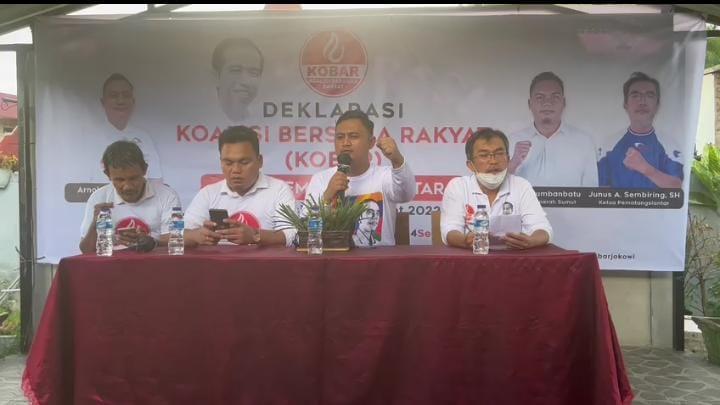 Pro Jokowi Tiga Periode, KOBAR Pematangsiantar Usulkan MPR Amendemen UUD 1945