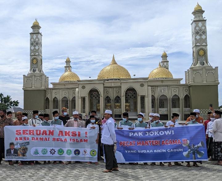 Ormas Islam Abdya: Yaqut Menteri Konyol Bermulut Busuk