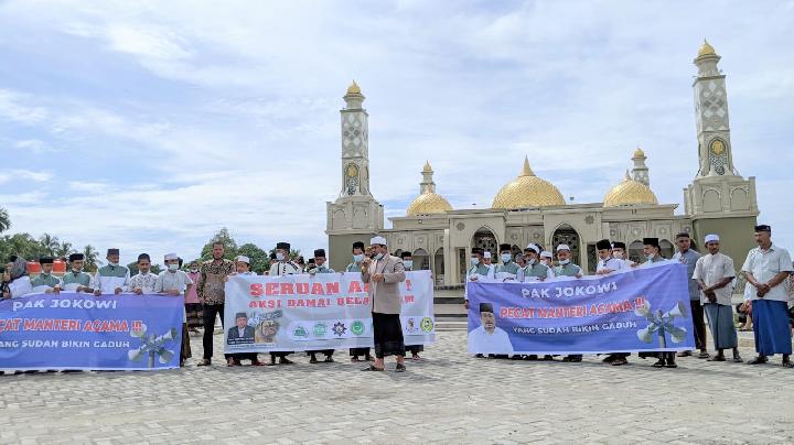 Perti Abdya: La Ilaha Illallah Tidak Pantas Disamakan dengan Suara Anjing