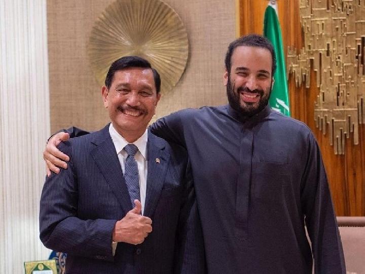 Luhut Klaim Pangeran Arab Tak Mau Kehilangan Indonesia