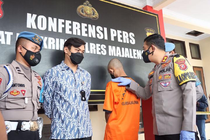 Polres Majalengka Tangkap Pelaku Rudapaksa Anak di Bawah Umur