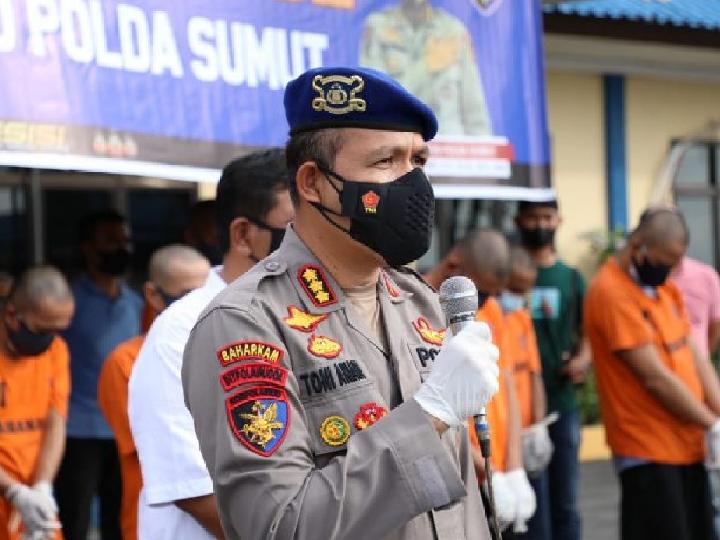 86 Pekerja Migran Ilegal Diamankan di Sumut