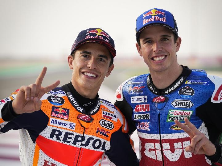 Marc Marquez dan Pembalap MotoGP Mandalika Disambut Jokowi di Jakarta