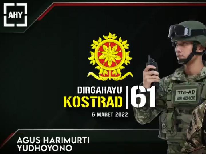 AHY Ucapkan Selamat Hari Jadi Kostrad, Arief Poyuono Bilang Begini