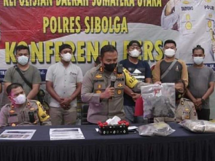 Dipicu Dendam, Penjaga Gudang di Sibolga Dibakar Hidup-hidup