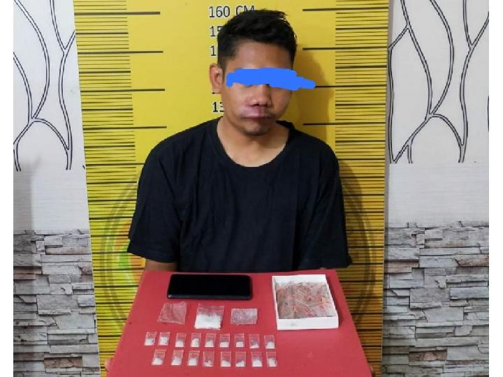 Edarkan Sabu, Mahasiswa di Aceh Ditangkap Polisi